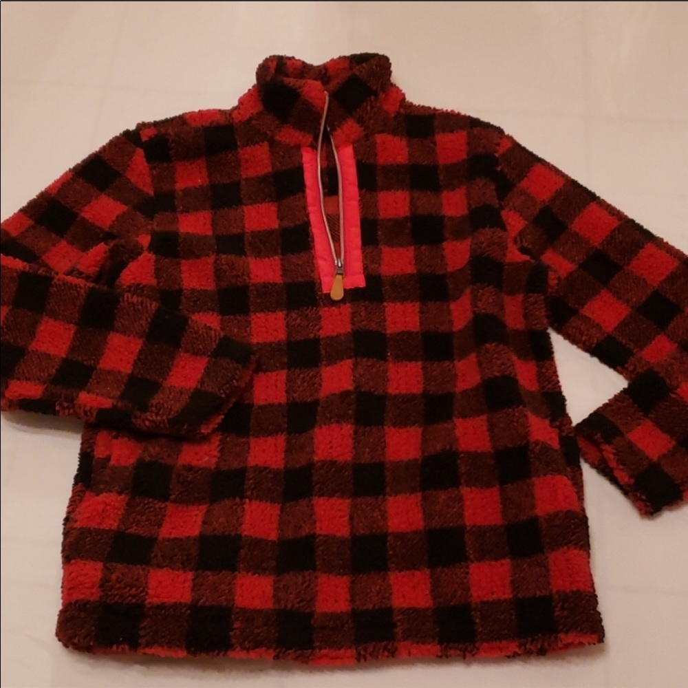 Plaid Sherpa
